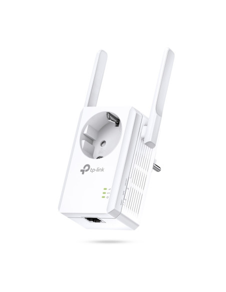 TP-Link TL-WA860RE adaptador de red PowerLine 300 Mbit/s Ethernet Wifi Blanco 1 pieza(s)