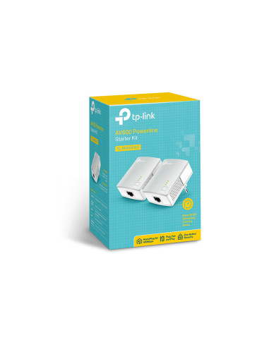 TP-Link TL-PA4010KIT 600 Mbit/s Ethernet Blanco 2 pieza(s)