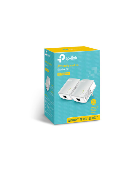 TP-Link TL-PA4010KIT 600 Mbit/s Ethernet Blanco 2 pieza(s)