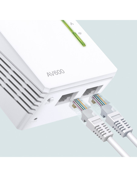TP-Link TL-WPA4220 600 Mbit/s Ethernet Wifi Blanco 1 pieza(s)