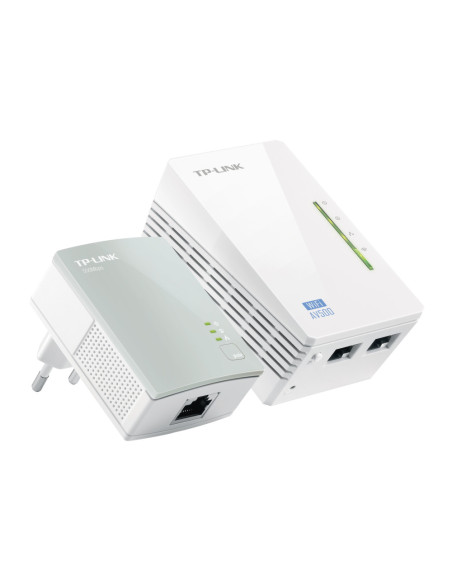 TP-Link TL-WPA4220 KIT 600 Mbit/s Ethernet Wifi Blanco 2 pieza(s)