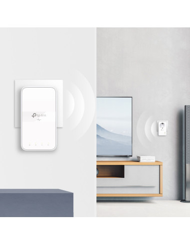 TP-Link TL-WPA7617 adaptador de red PowerLine 1200 Mbit/s Ethernet Wifi Blanco 1 pieza(s)