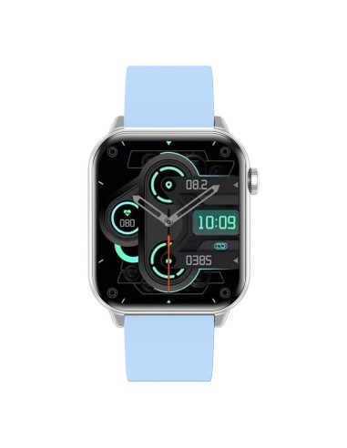 Trevi T-FIT 201 A 4,7 cm (1.85") AMOLED Digital Pantalla táctil Plata