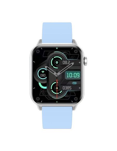 Trevi T-FIT 201 A 4,7 cm (1.85") AMOLED Digital Pantalla táctil Plata