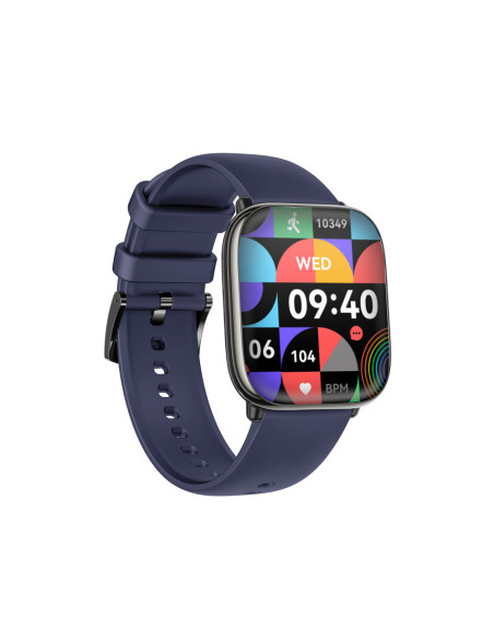 Trevi T-FIT 265 A 4,45 cm (1.75") AMOLED Digital Pantalla táctil Negro