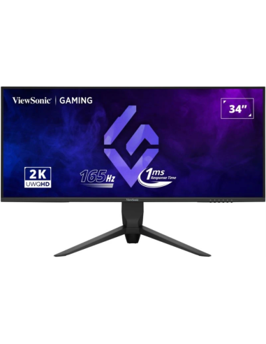 Viewsonic VX Series VX3480-2K-PRO pantalla para PC 86,4 cm (34") 3440 x 1440 Pixeles UltraWide Quad HD LED Negro