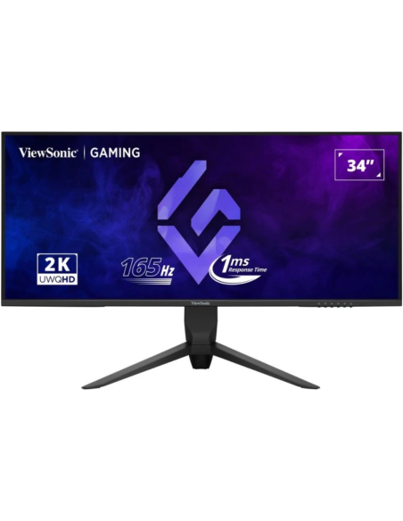 Viewsonic VX Series VX3480-2K-PRO pantalla para PC 86,4 cm (34") 3440 x 1440 Pixeles UltraWide Quad HD LED Negro