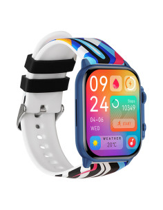 Trevi T-FIT 458 A 4,95 cm (1.95") AMOLED Digital 410 x 502 Pixeles Azul 2