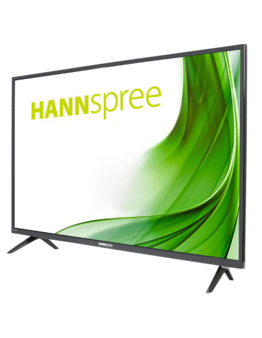 Hannspree HL407UPB pantalla de señalización 100,3 cm (39.5") VA 260 cd / m² Full HD Negro Procesador incorporado