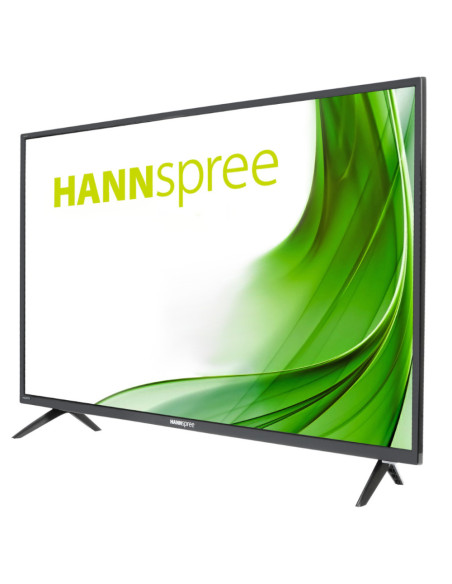 Hannspree HL407UPB pantalla de señalización 100,3 cm (39.5") VA 260 cd / m² Full HD Negro Procesador incorporado
