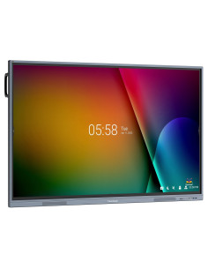 Viewsonic IFP7533-G pantalla de señalización Panel plano interactivo 190,5 cm (75") LCD 350 cd / m² 4K Ultra HD Negro Pantalla t 2