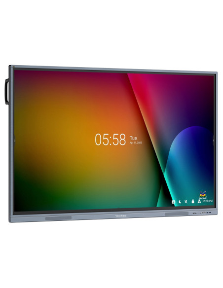Viewsonic IFP7533-G pantalla de señalización Panel plano interactivo 190,5 cm (75") LCD 350 cd / m² 4K Ultra HD Negro Pantalla t