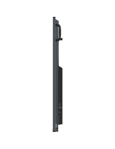 Viewsonic IFP7533-G pantalla de señalización Panel plano interactivo 190,5 cm (75") LCD 350 cd / m² 4K Ultra HD Negro Pantalla t