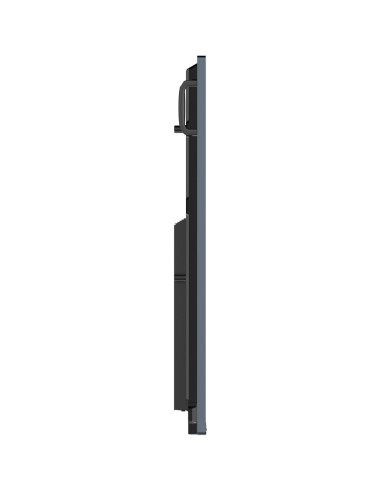 Viewsonic IFP7533-G pantalla de señalización Panel plano interactivo 190,5 cm (75") LCD 350 cd / m² 4K Ultra HD Negro Pantalla t