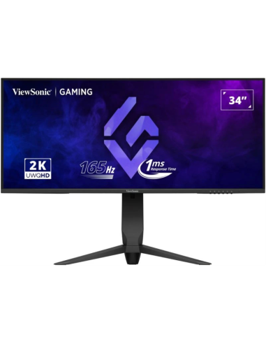 Viewsonic VX Series VX3480-2K-PRO pantalla para PC 86,4 cm (34") 3440 x 1440 Pixeles UltraWide Quad HD LED Negro