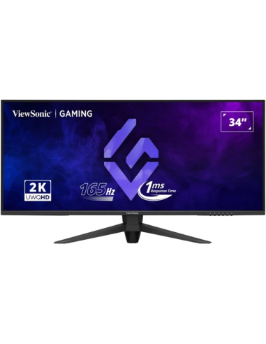 Viewsonic VX Series VX3480-2K-PRO pantalla para PC 86,4 cm (34") 3440 x 1440 Pixeles UltraWide Quad HD LED Negro