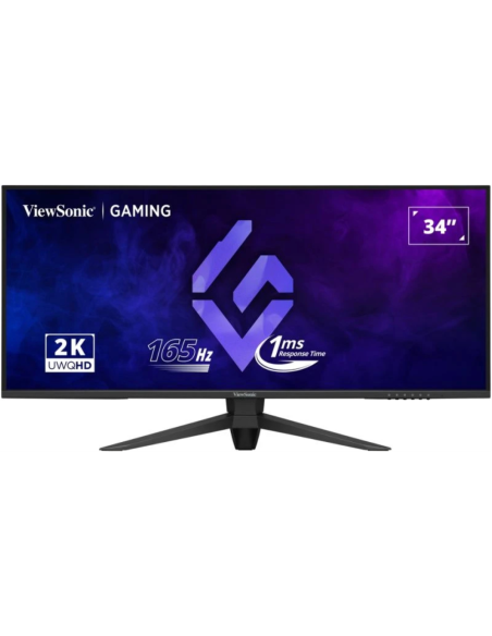 Viewsonic VX Series VX3480-2K-PRO pantalla para PC 86,4 cm (34") 3440 x 1440 Pixeles UltraWide Quad HD LED Negro