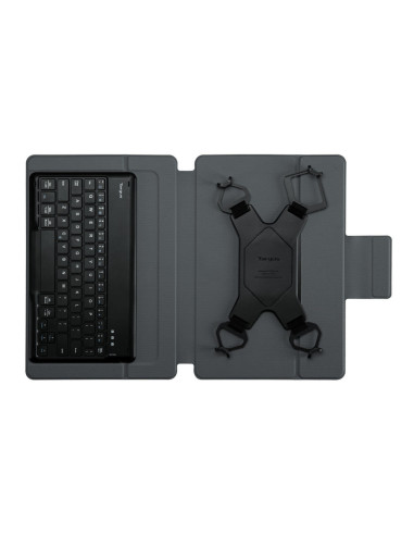 Targus THZ998ES funda para tablet 29,2 cm (11.5") Libro Negro