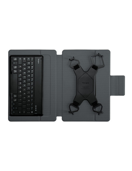 Targus THZ998ES funda para tablet 29,2 cm (11.5") Libro Negro