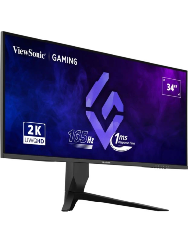 Viewsonic VX Series VX3480-2K-PRO pantalla para PC 86,4 cm (34") 3440 x 1440 Pixeles UltraWide Quad HD LED Negro