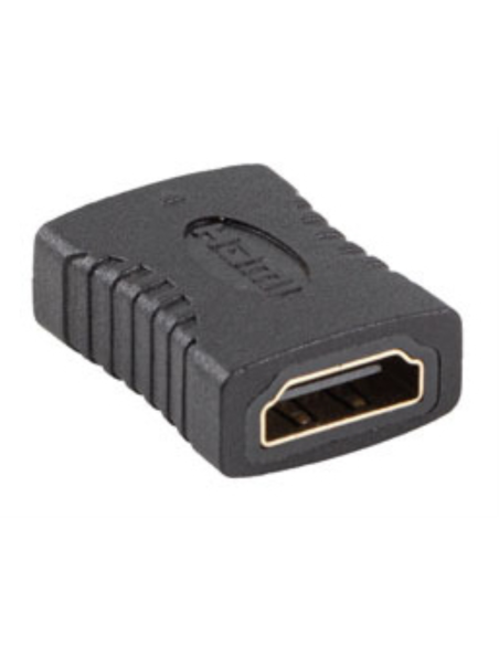 Lanberg AD-HDMI-01 cambiador de género para cable HDMI 2.0 Negro