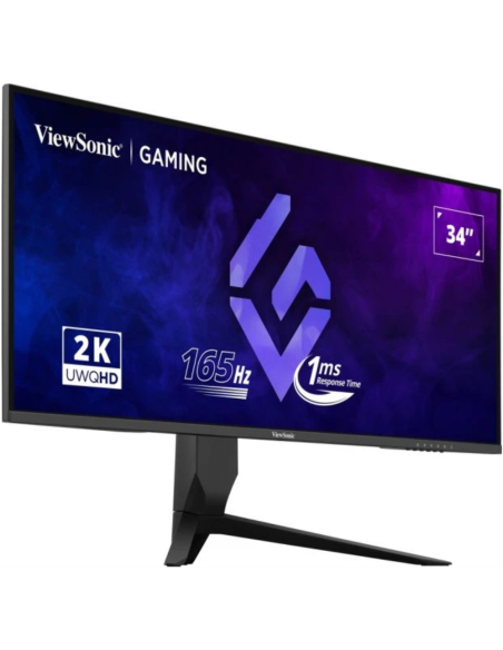 Viewsonic VX Series VX3480-2K-PRO pantalla para PC 86,4 cm (34") 3440 x 1440 Pixeles UltraWide Quad HD LED Negro