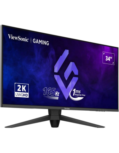 Viewsonic VX Series VX3480-2K-PRO pantalla para PC 86,4 cm (34") 3440 x 1440 Pixeles UltraWide Quad HD LED Negro
