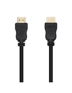 AISENS Cable HDMI V1.4 Alta Velocidad 14+1 CCS, A/M-A/M, Negro, 1.0m