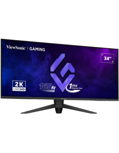 Viewsonic VX Series VX3480-2K-PRO pantalla para PC 86,4 cm (34") 3440 x 1440 Pixeles UltraWide Quad HD LED Negro