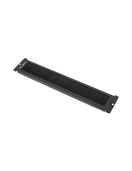 Lanberg AK-1106-B accesorio de bastidor Panel pasacables con cepillo