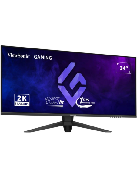 Viewsonic VX Series VX3480-2K-PRO pantalla para PC 86,4 cm (34") 3440 x 1440 Pixeles UltraWide Quad HD LED Negro