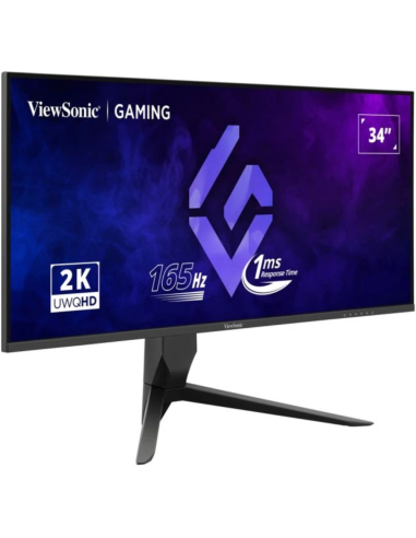 Viewsonic VX Series VX3480-2K-PRO pantalla para PC 86,4 cm (34") 3440 x 1440 Pixeles UltraWide Quad HD LED Negro