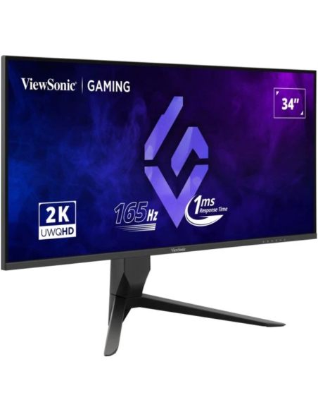 Viewsonic VX Series VX3480-2K-PRO pantalla para PC 86,4 cm (34") 3440 x 1440 Pixeles UltraWide Quad HD LED Negro
