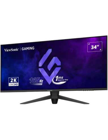 Viewsonic VX Series VX3480-2K-PRO pantalla para PC 86,4 cm (34") 3440 x 1440 Pixeles UltraWide Quad HD LED Negro