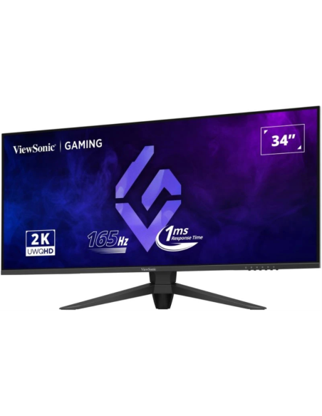 Viewsonic VX Series VX3480-2K-PRO pantalla para PC 86,4 cm (34") 3440 x 1440 Pixeles UltraWide Quad HD LED Negro