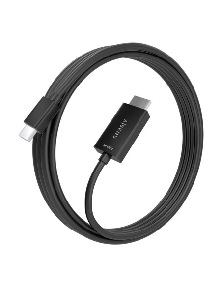 AISENS A125-0889 adaptador de cable de vídeo 3 m Mini DisplayPort HDMI tipo A (Estándar)