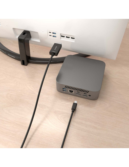 AISENS A125-0889 adaptador de cable de vídeo 3 m Mini DisplayPort HDMI tipo A (Estándar)