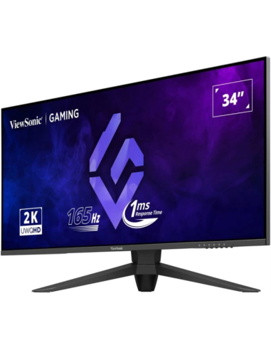 Viewsonic VX Series VX3480-2K-PRO pantalla para PC 86,4 cm (34") 3440 x 1440 Pixeles UltraWide Quad HD LED Negro