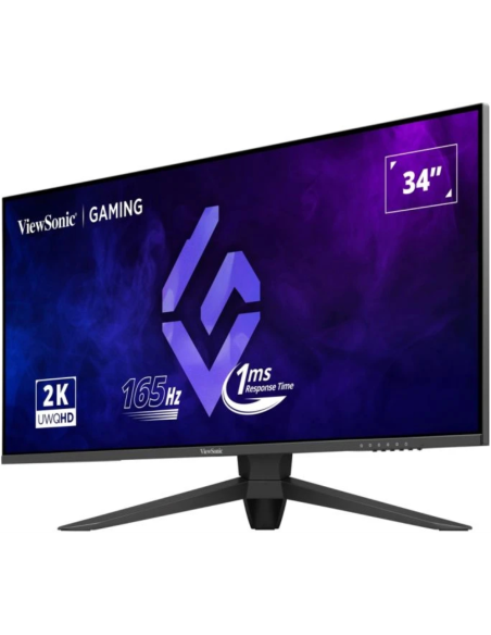 Viewsonic VX Series VX3480-2K-PRO pantalla para PC 86,4 cm (34") 3440 x 1440 Pixeles UltraWide Quad HD LED Negro