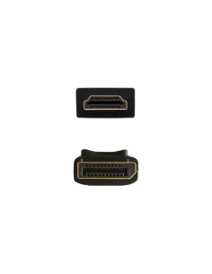 AISENS A125-0364 adaptador de cable de vídeo 2 m 2