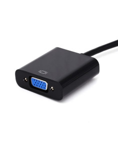 AISENS A147-0352 adaptador de cable de vídeo 0,1 m VGA (D-Sub) 2