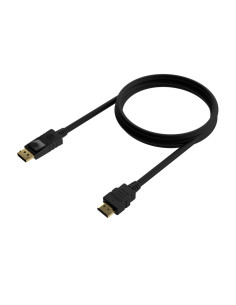 AISENS A125-0551 adaptador de cable de vídeo 1,5 m DisplayPort HDMI tipo A (Estándar) Negro 2