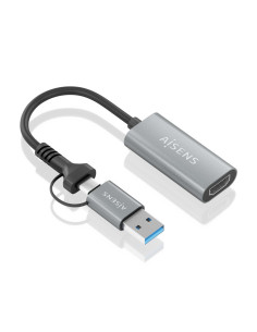 AISENS A109-0913 Adaptador gráfico USB 1920 x 1080 Pixeles