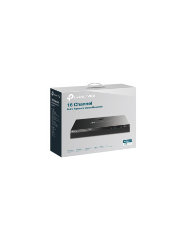TP-Link VIGI VIGINVR2016H-16MP4TB Negro