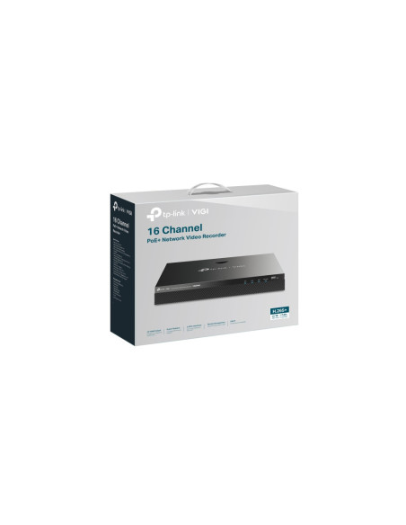 TP-Link VIGI VIGINVR2016H-16MP4TB Negro
