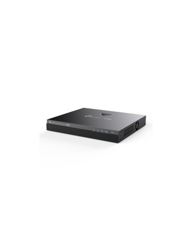 TP-Link VIGI NVR2016H-16MP Grabadore de vídeo en red (NVR) Negro