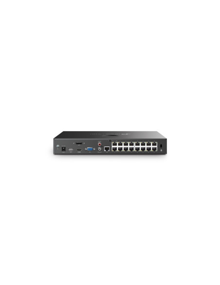 TP-Link VIGI NVR2016H-16MP Grabadore de vídeo en red (NVR) Negro