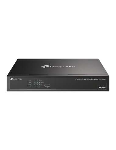 TP-Link VIGI NVR1008H-8P Negro