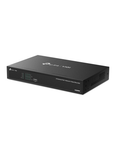 TP-Link VIGI NVR1008H-8P Negro