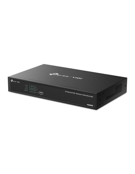 TP-Link VIGI NVR1008H-8P Negro